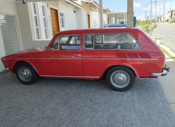 VOLKSWAGEN VARIANT 1.6 8V GASOLINA 2P MANUAL